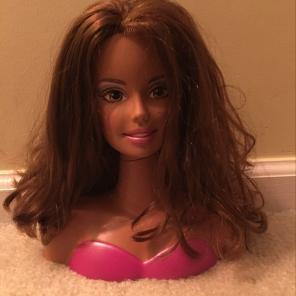Barbie Styling Head With Accesories