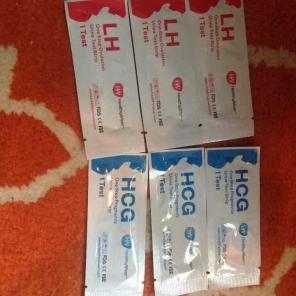New pregnancy test stripe and ovulation
