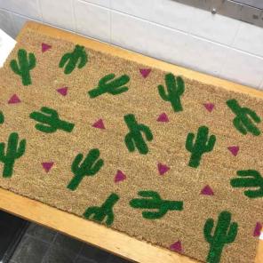 Cactus Doormat