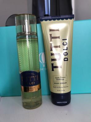 Tutti Dolci Pair