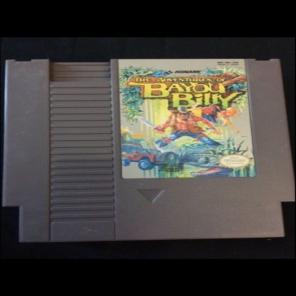 Bayou Billy Nes Game