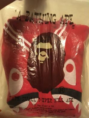 Varsity Bape Jacket