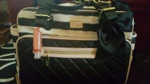 Betsey johnson baby girl diaperbag