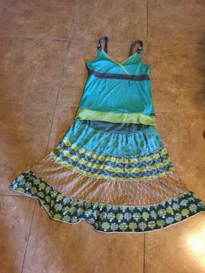 Matilda Jane House Of Clouds Tree Skirt