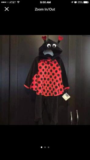 Ladybug Romper