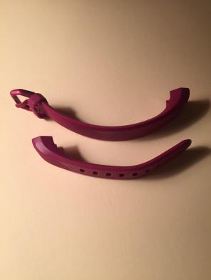 Fitbit Alta HR band in fuchsia