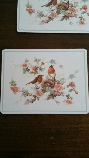 Vintage Rare English Life Placemats