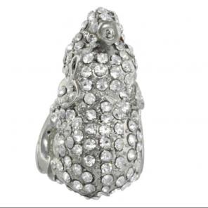 Circus Studded Elephant Ring