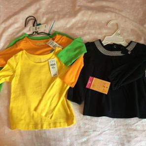 Girls Long Sleeved Shirts