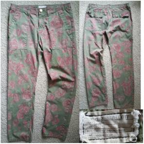 Current/Elliot Army Pants
