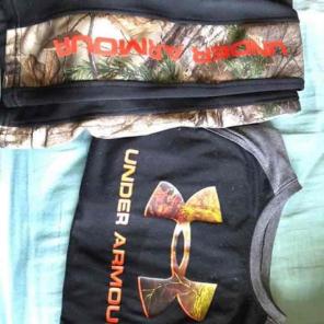 Under armour outfit