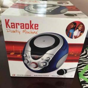 FREE SHIP Karaoke Machine