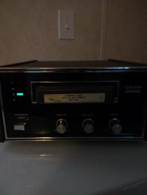 Craig 8-track player 3205 vintage