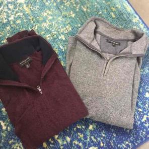 Men's banana republic sweater bundle