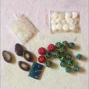 Mixed Bead Bundle for Jewelry Making