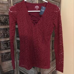 Hollister Blouse NWT