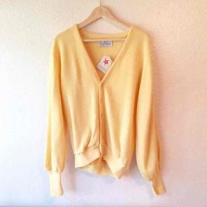 NWT vintage grandpa sweater Cardigan M