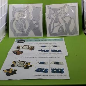 SIZZIX OWL AND FOX DIES