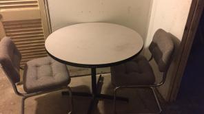 Grey Table Set