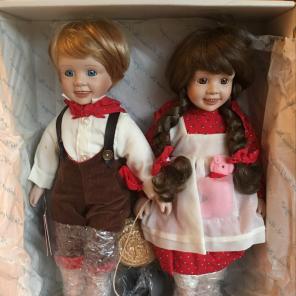 Marian Yu Jack And Jill Dolls