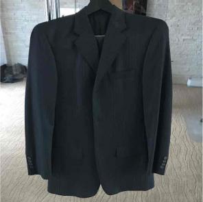 Mens Alfani 38R Dress Suit. Pants 33x32