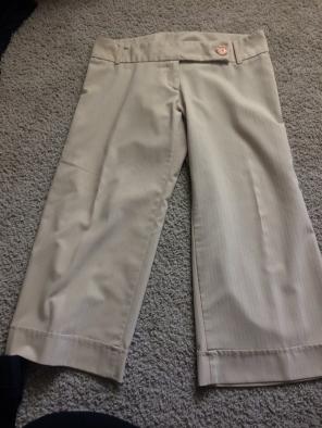 Tan Dress Pants