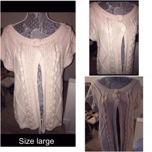 Knitted Shrug