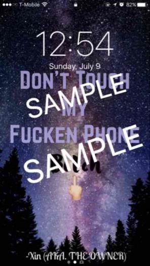 Customizable Wallpaper
