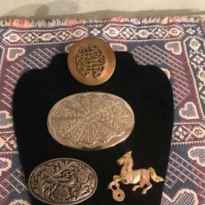 Belt buckles bundle 1