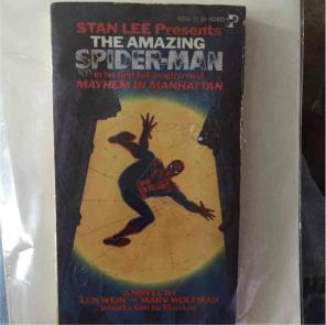 Amazing Spider-Man novel