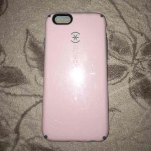 SPECK baby pink case