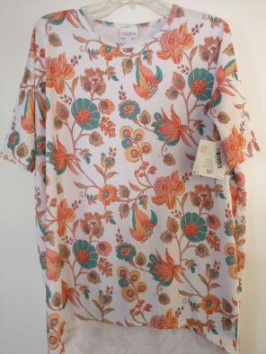 Lularoe XS white Irma