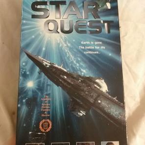 Star Quest vhs Samms