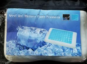 Cool Gel Memory Foam Pillow