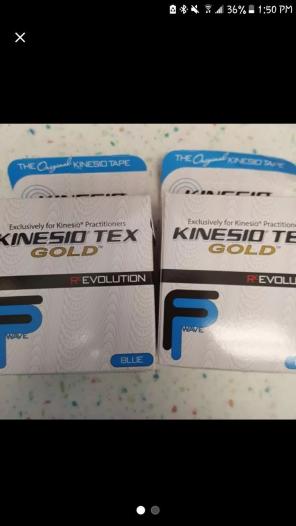 Kinesio Tape