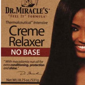 Dr.Miracle's No Base Creme Relaxer!Super
