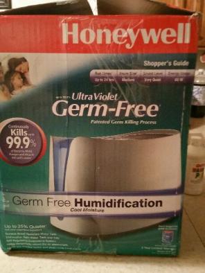 Honeywell ultraviolet germ free Humidifi
