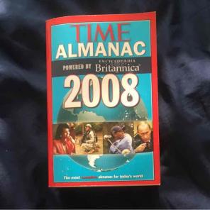 TIME Almanac 2008