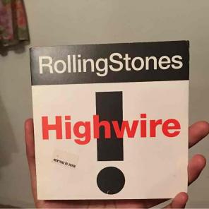 RollingStones Highwire CD