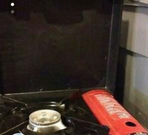 Portable gas range