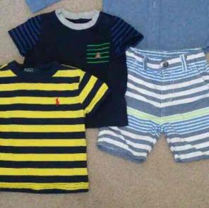 Boys Nautica Polo Gap12 months