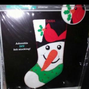 Artiste Felt Stocking