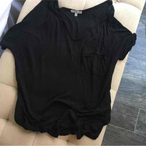 V neck shirt
