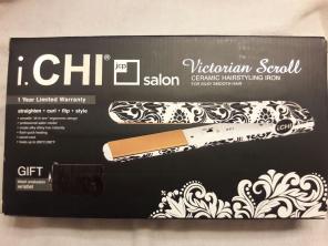 New in box CHI Flat Iron. Never used.
