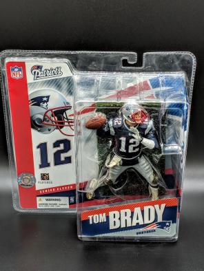 New England Patriots Tom Brady Figure