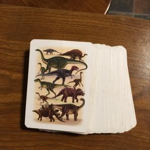 Dinosaur Cards