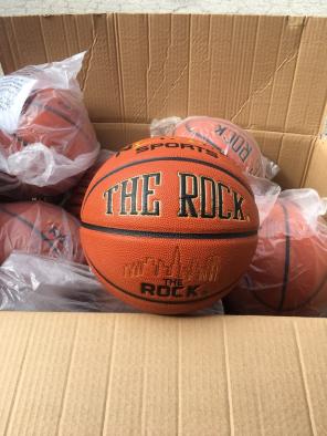 WOMENS THE ROCK BASKETBALLS