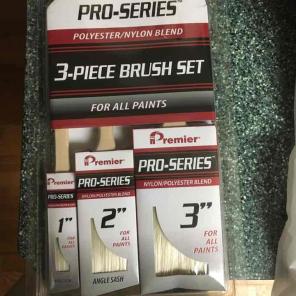 New paint brush set