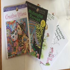 Adult Coloring Books