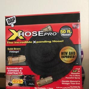 50 Ft Expandable Gardening Water Hose